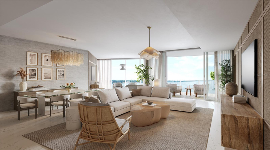 Living/Dining - To Be Built