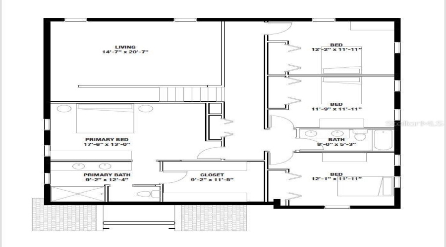 Lady Lake, Florida 32159, 4 Bedroom Bedrooms, ,3 Bathroombathrooms,Residential,For Sale,Skyfield,0,Mfrg5105211