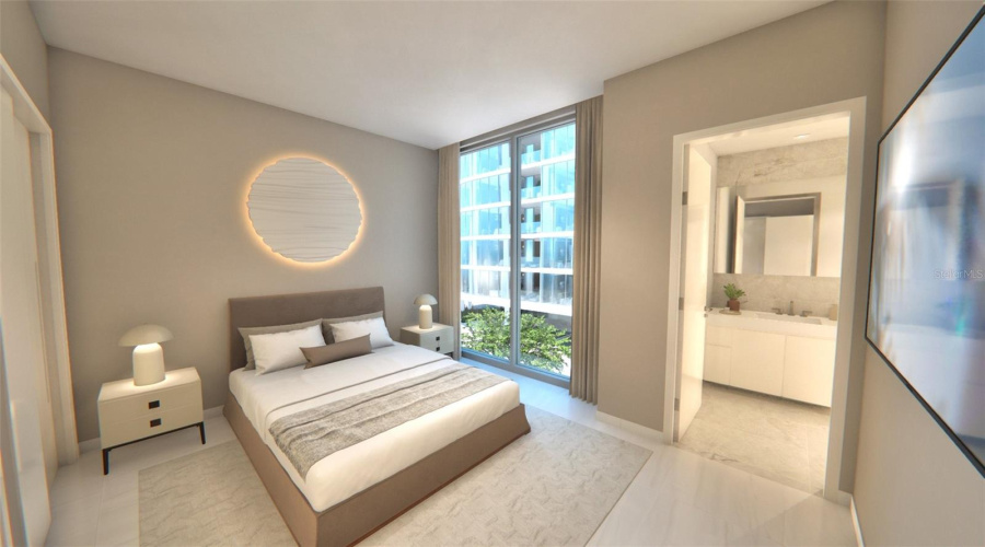 Secondary Bedroom - To Be Built