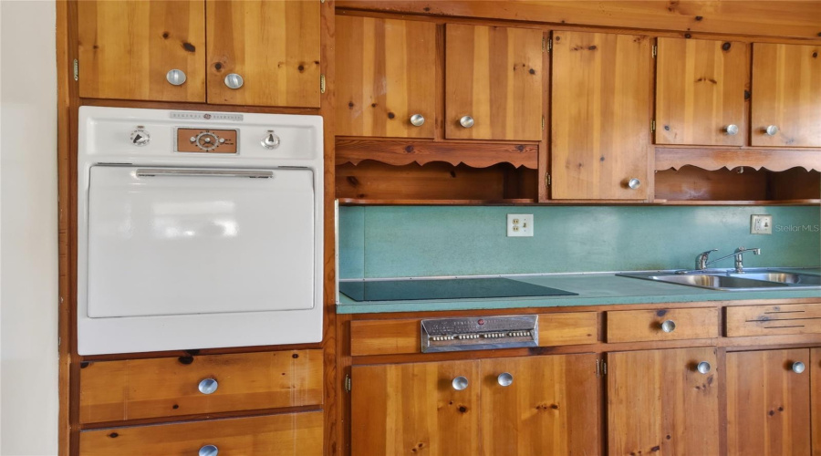 Kitchen With New Cook Top