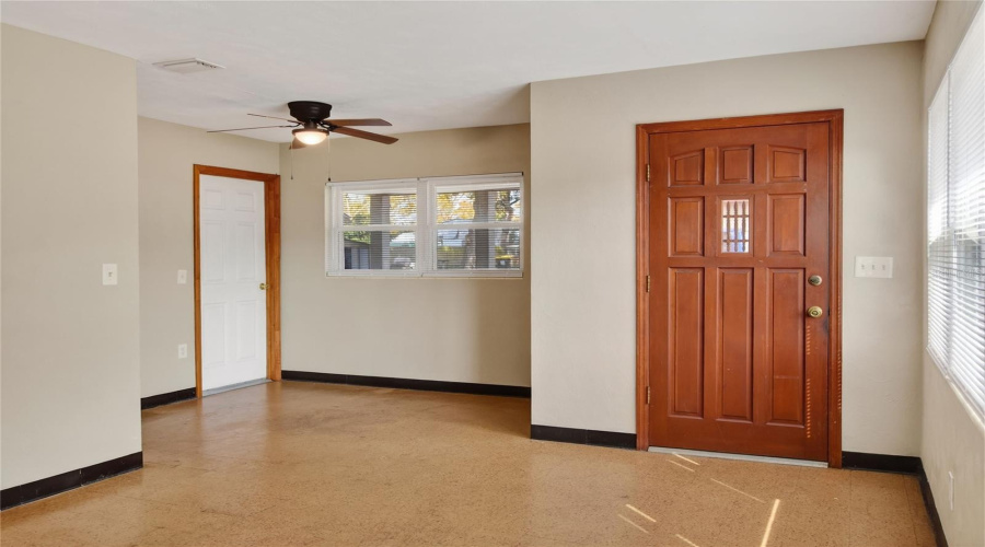 Dining Area And Entry To The Laundry Room