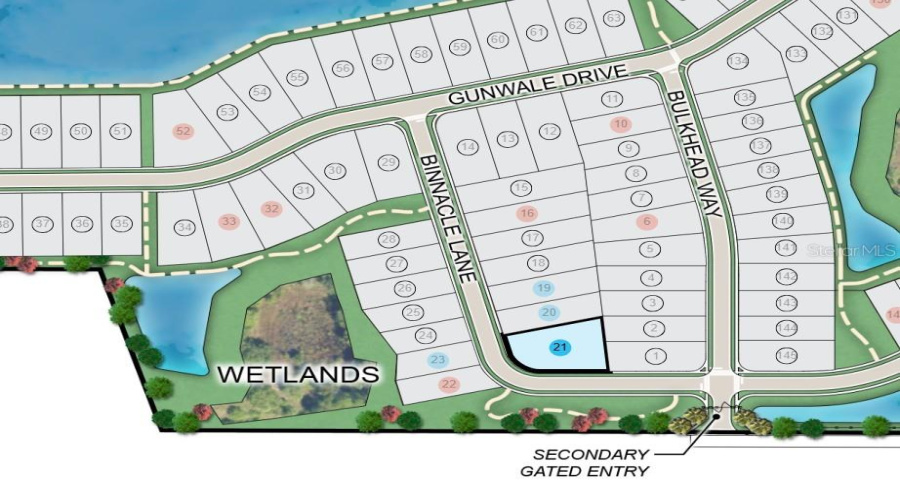 5770 Binnacle Lane Site Map