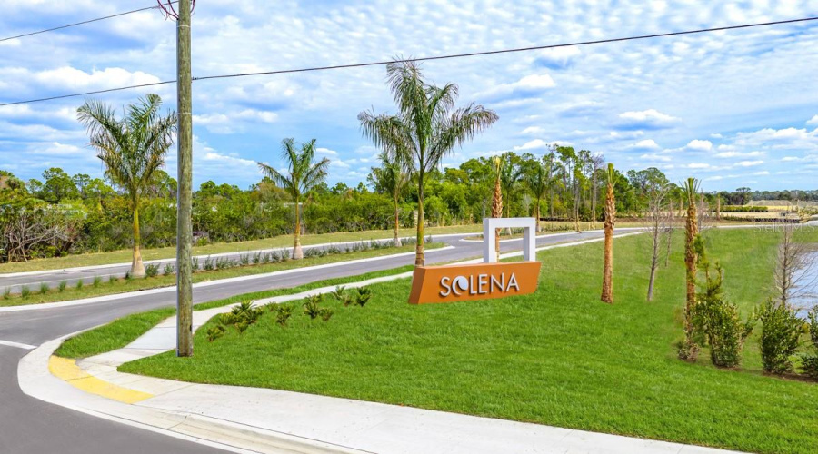Solena Community Entrance