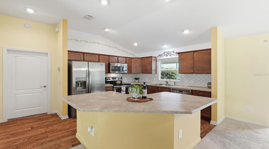 Kitchen And Island