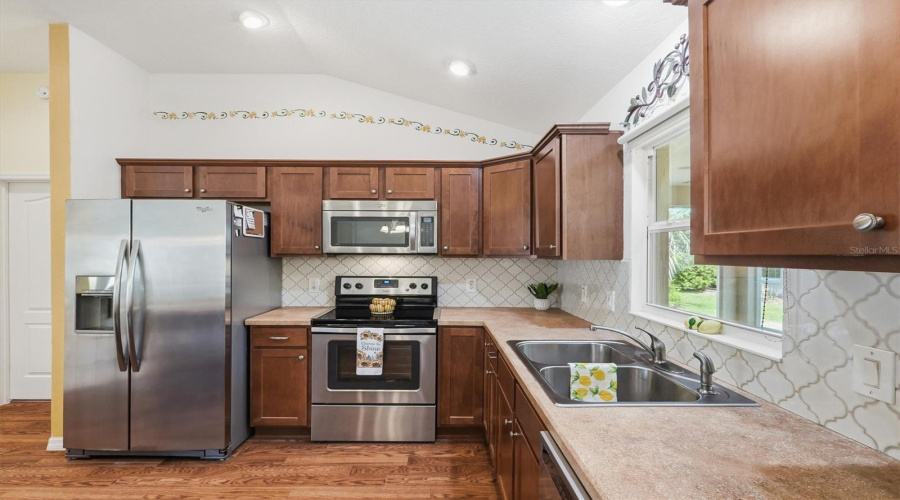 Stainless Steel Appliances