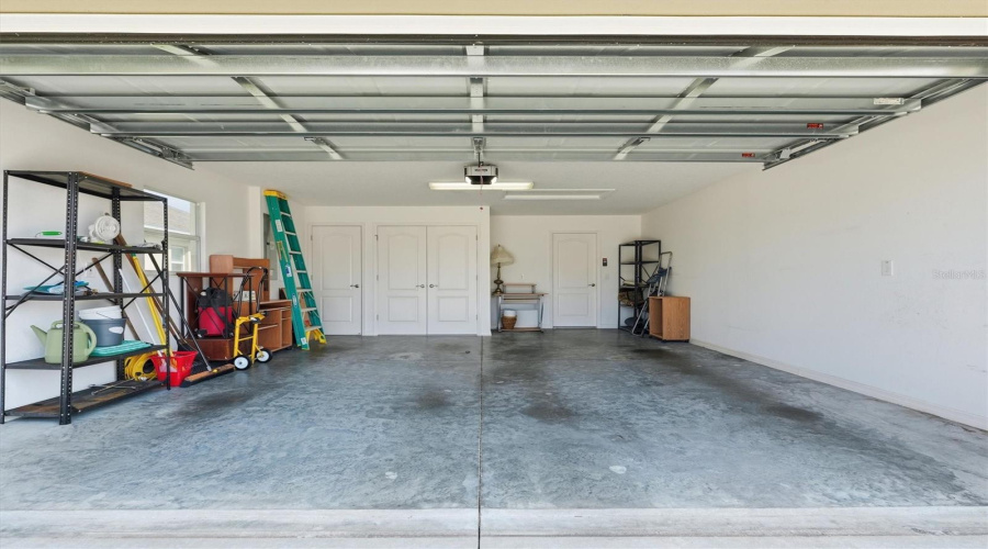 Two Car Garage