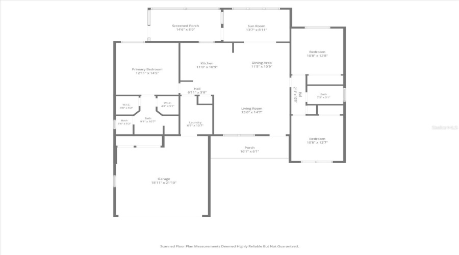 Allamanda Floor Plan