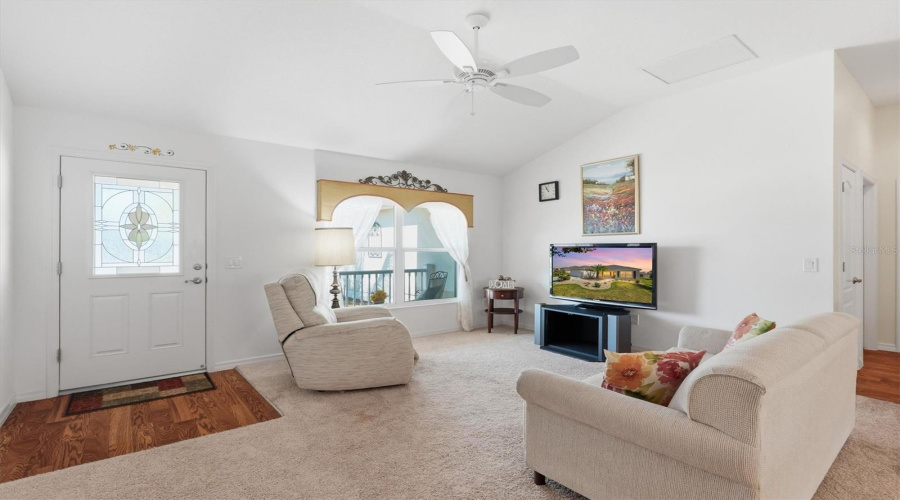 Furnished - Living Room