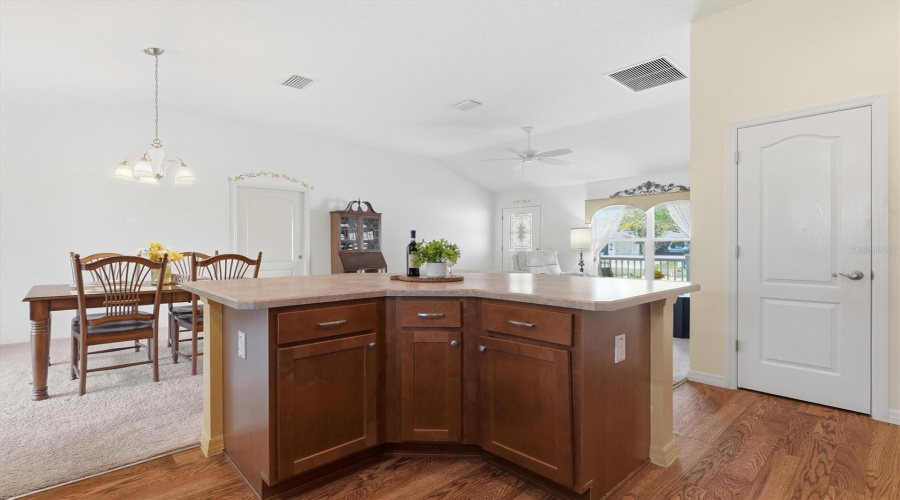 Open Concept Floorplan