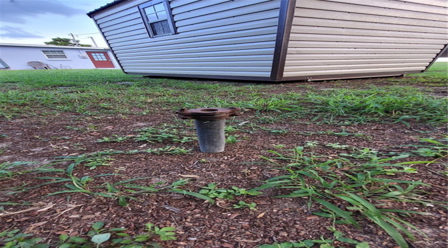 Tap From Former Irrigation Well