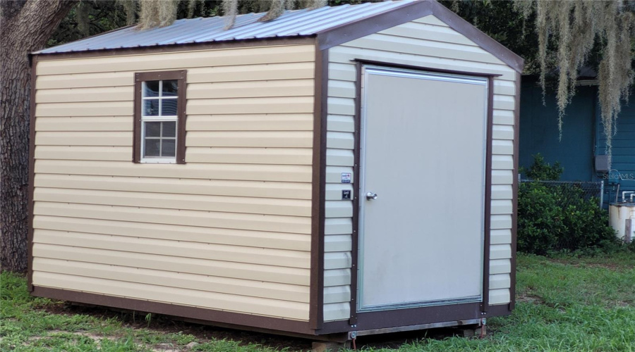 Shed 8X12