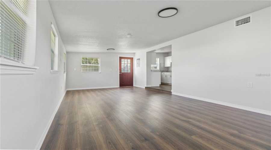 Backdoor/Living Room