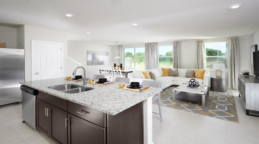 Photo Is Not Of The Actual Home, But Is An Inspirational Photo Of Builder’s Model Home And May Depict Options, Furnishings, And/Or Decorator Features That Are Not Included.