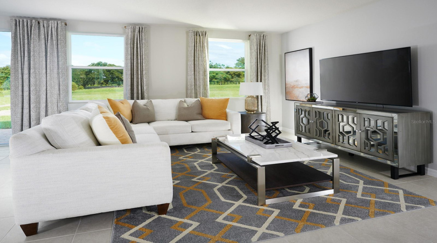 Photo Is Not Of The Actual Home, But Is An Inspirational Photo Of Builder’s Model Home And May Depict Options, Furnishings, And/Or Decorator Features That Are Not Included.