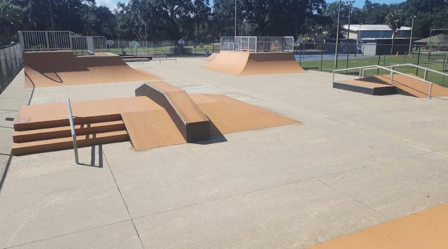 City Of Alachua Splash And Skate Park