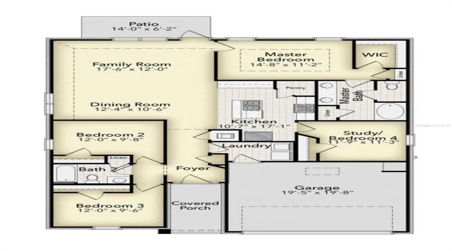 Alachua, Florida 32615, 4 Bedroom Bedrooms, ,2 Bathroombathrooms,Residential,For Sale,178Th Ter,0,Mfrgc541362