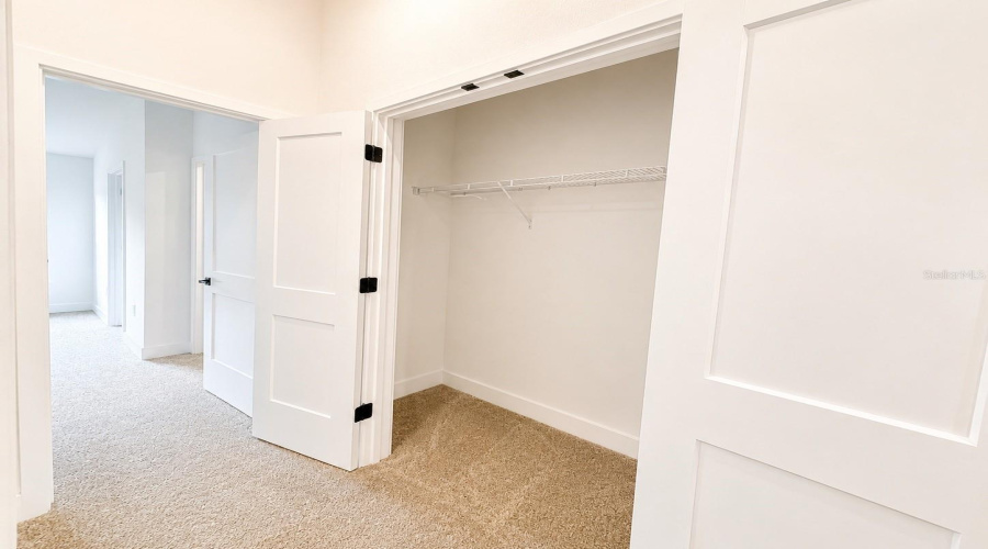 Extra Closet For More Convenience