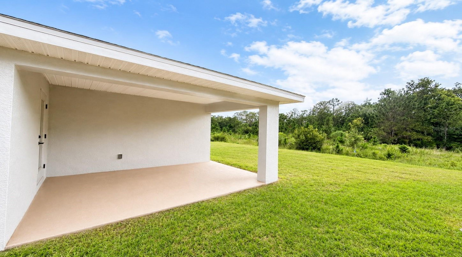 Covered Lanai