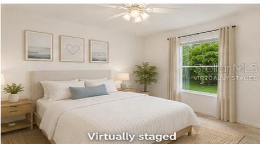 Virtually Staged Guest Bed 2