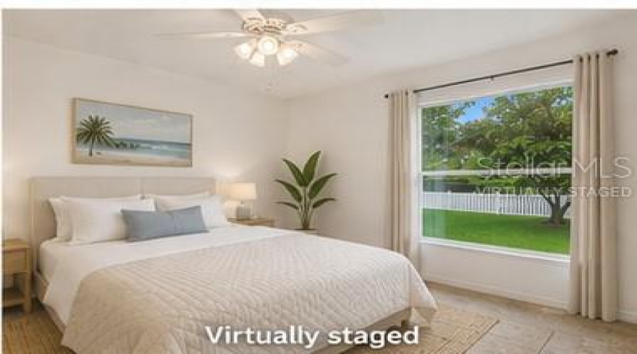 Virtually Staged Guest Bed 3