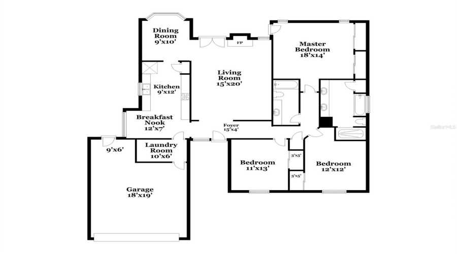 Orange Park, Florida 32073, 3 Bedroom Bedrooms, ,2 Bathroombathrooms,Residential,For Sale,Marrano,0,Mfrtb8497083