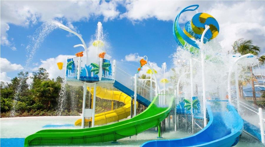 Water Slides