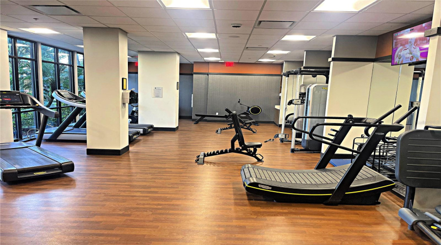 Fitness Center