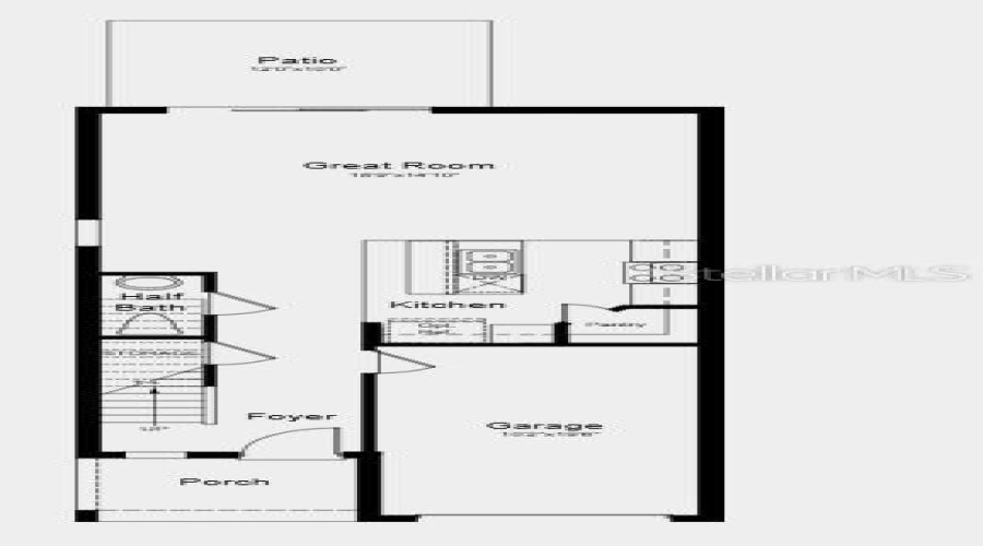Floor 1 ~ Additional Highlights Include: Ge Refrigerator, Washer And Dryer, And Whole House Blinds