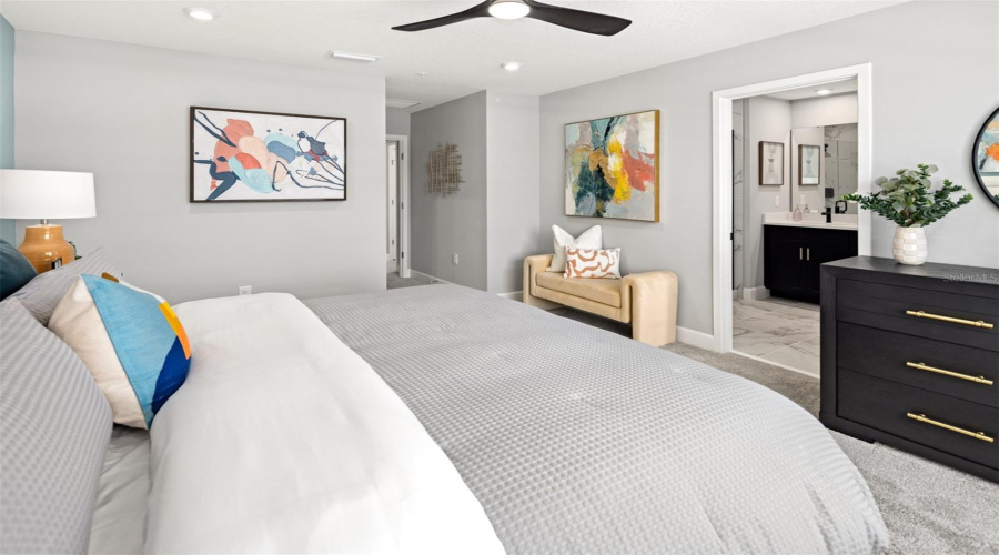 Gardenia Reserve Catalina Ii Model Primary Bedroom
