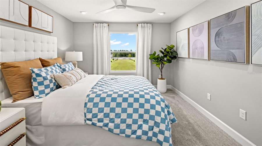Gardenia Reserve Catalina Ii Model Bedroom 2