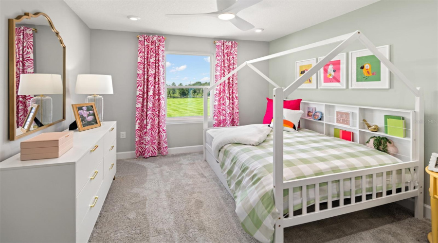 Gardenia Reserve Catalina Ii Model Bedroom 3
