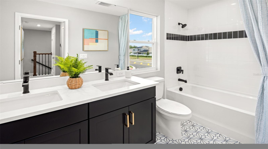 Gardenia Reserve Catalina Ii Model Bathroom 2