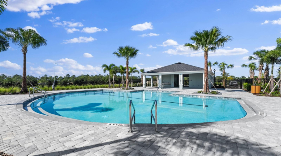 Gardenia Reserve Community Pool