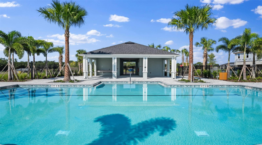 Gardenia Reserve Community Pool