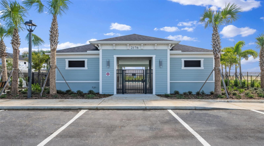 Gardenia Reserve Community Pool House Entrance