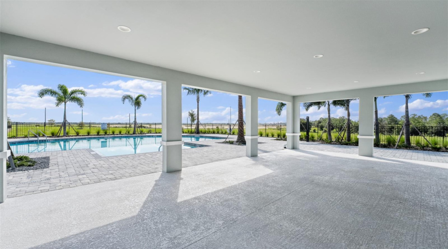 Gardenia Reserve Community Pool House