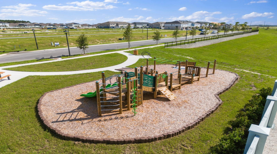 Gardenia Reserve Community Playground (Aerial View)
