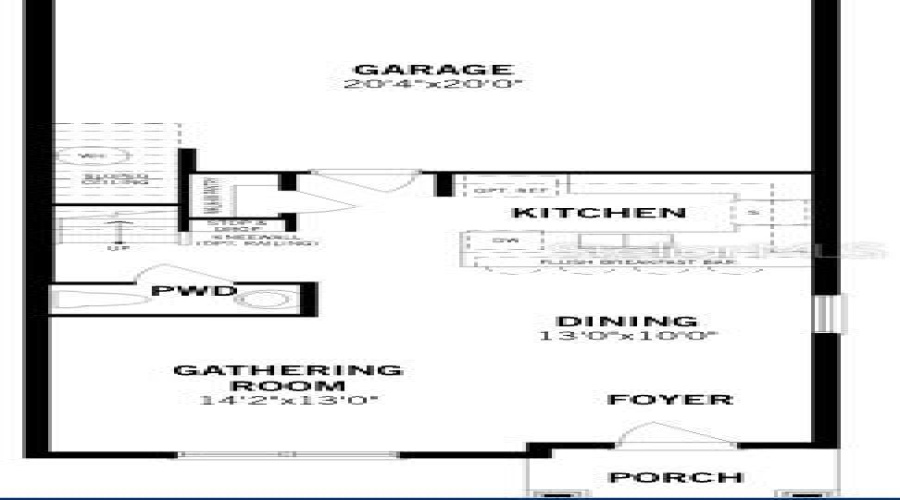 Catalina Ii First Floor