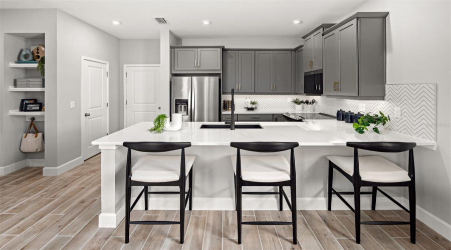 Gardenia Reserve Catalina Ii Model Kitchen