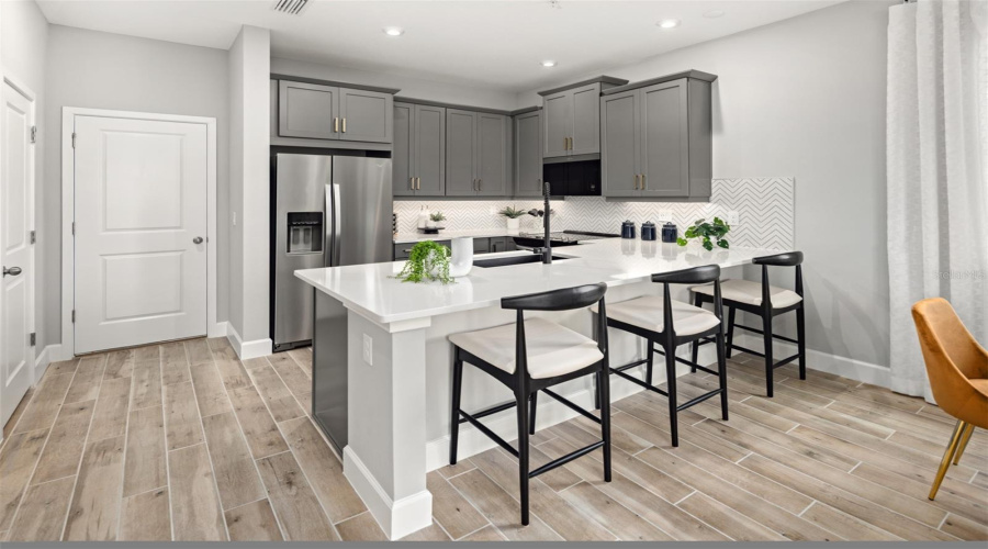Gardenia Reserve Catalina Ii Model Kitchen