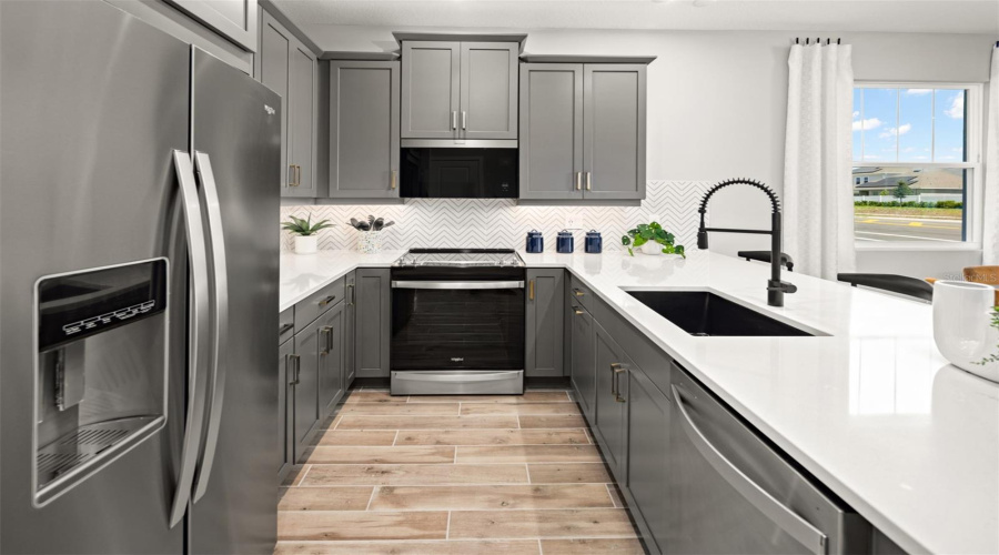Gardenia Reserve Catalina Ii Model Kitchen
