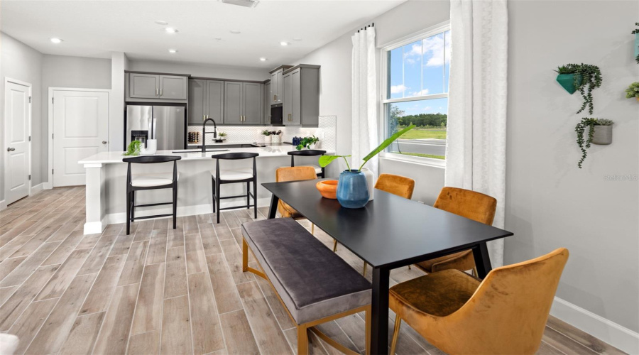 Gardenia Reserve Catalina Ii Model Dining Room
