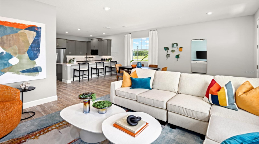 Gardenia Reserve Catalina Ii Model Great Room