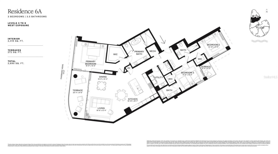 Unit 506A Floorplan