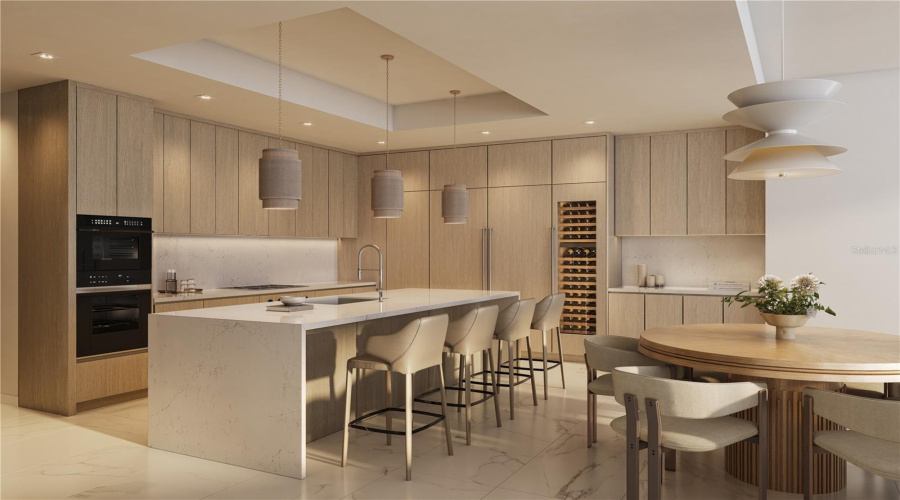 Kitchen - To Be Built