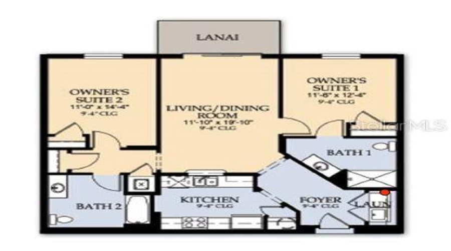 Orlando, Florida 32819, 2 Bedroom Bedrooms, ,2 Bathroombathrooms,Residential,For Sale,Breakview,0,Mfro6436273