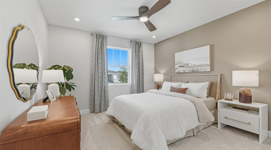 Waterbrooke Dahlia Model Bedroom 2