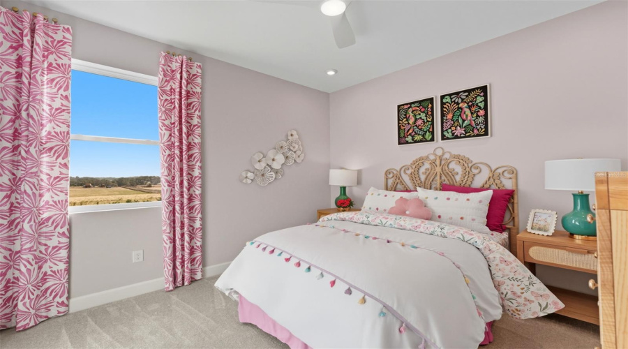 Waterbrooke Dahlia Model Bedroom 3