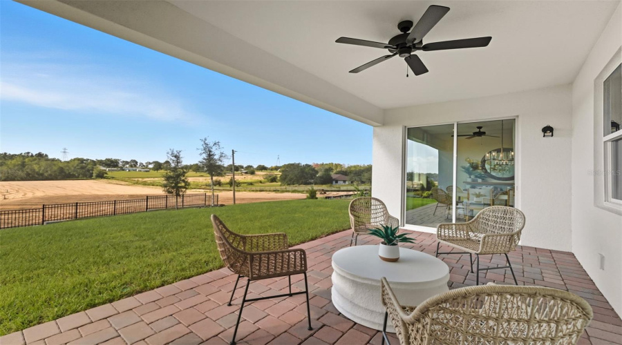 Waterbrooke Dahlia Model Covered Lanai