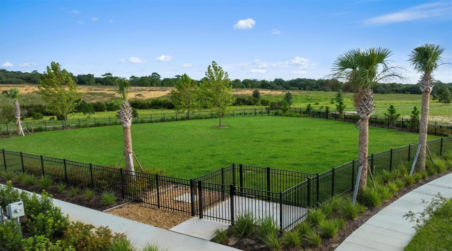 Waterbrooke Community Dog Park (Aerial View)